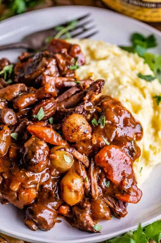 Beef Stock Marinade