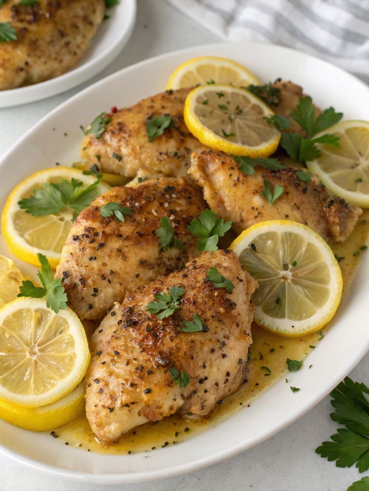 Lemon, Garlic and BBQ Marinade