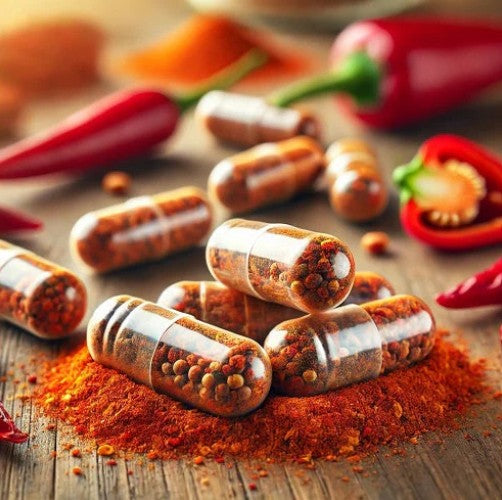 CAPSULES CAYENNE PEPPER
