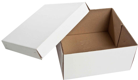 CORRUGATED CAKE BOX