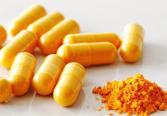 CAPSULES ORGANIC TURMERIC