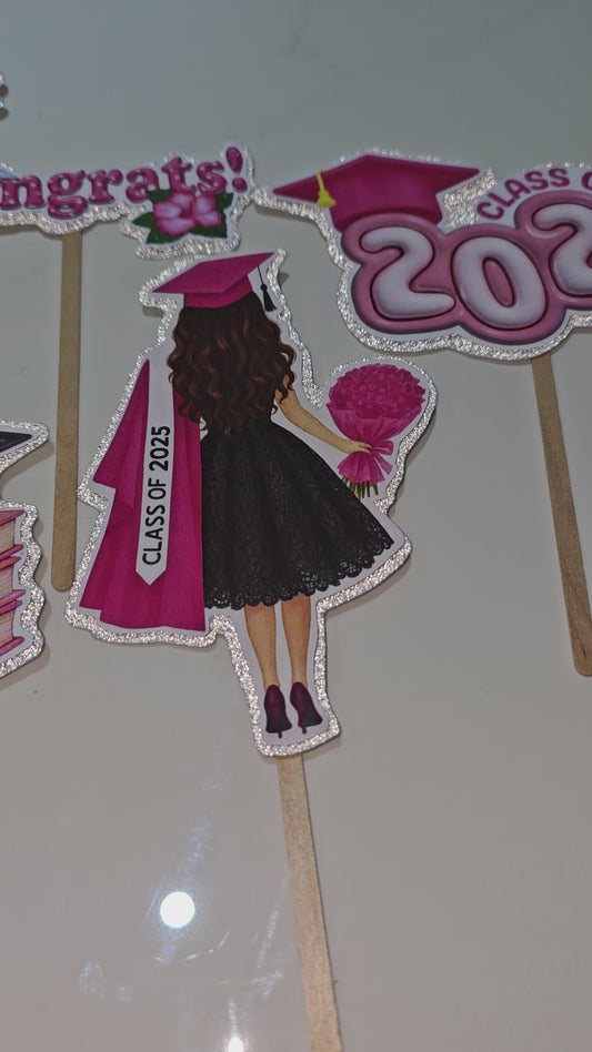 Character Pack Cake Deco