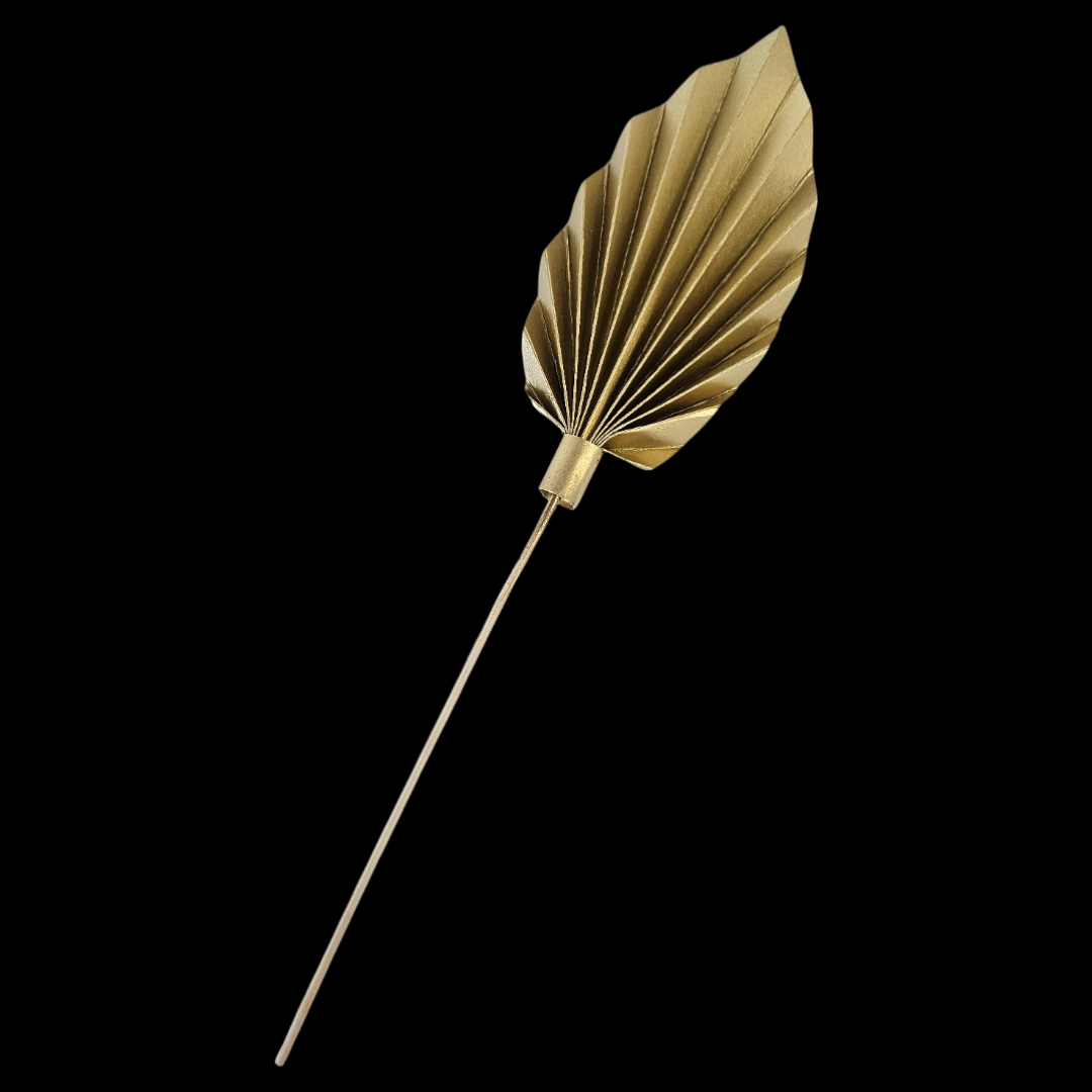 Palm Leaf Cake Decoration