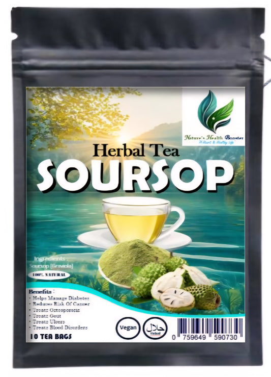 Soursop Herbal Tea