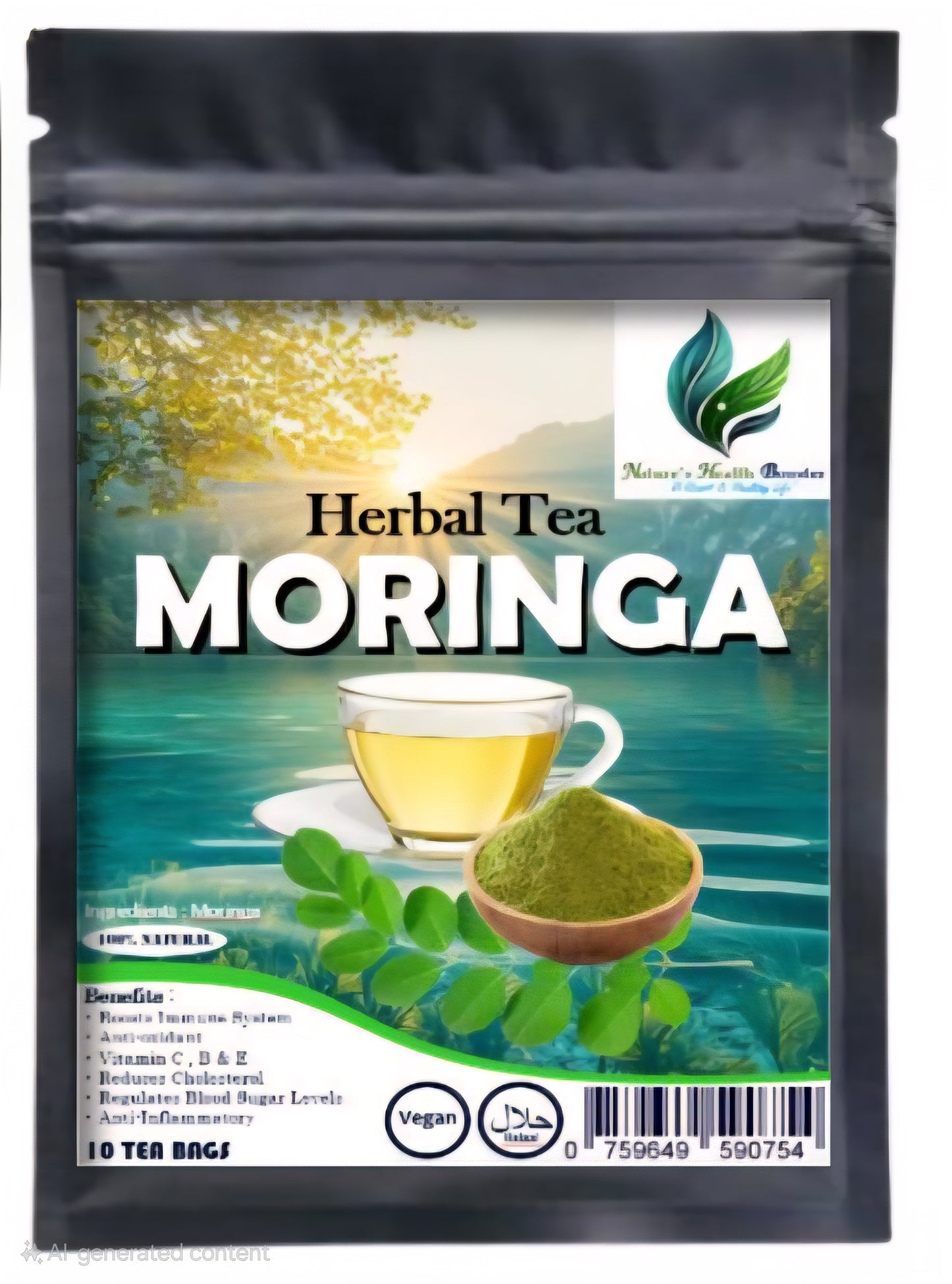 Moringa Herbal Tea