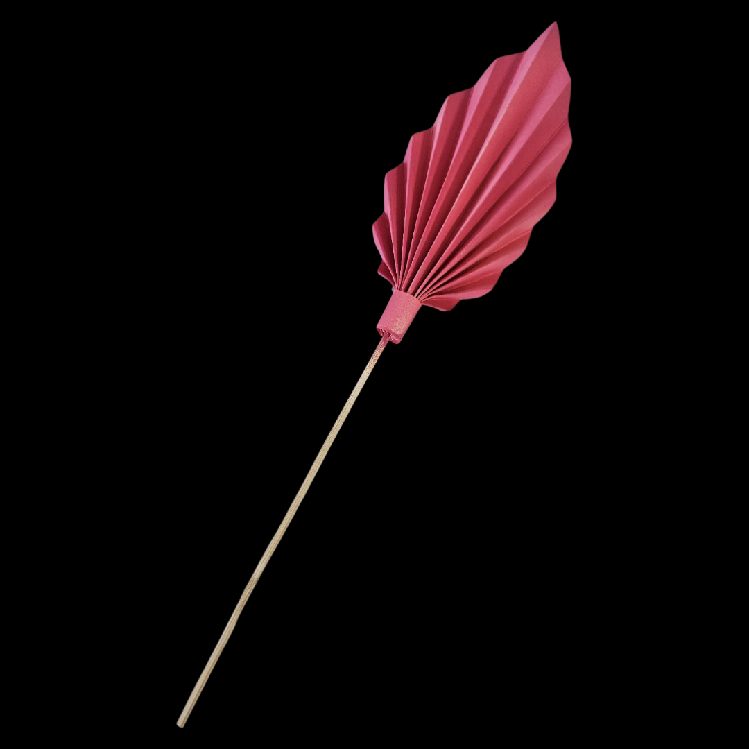 Palm Leaf Cake Decoration