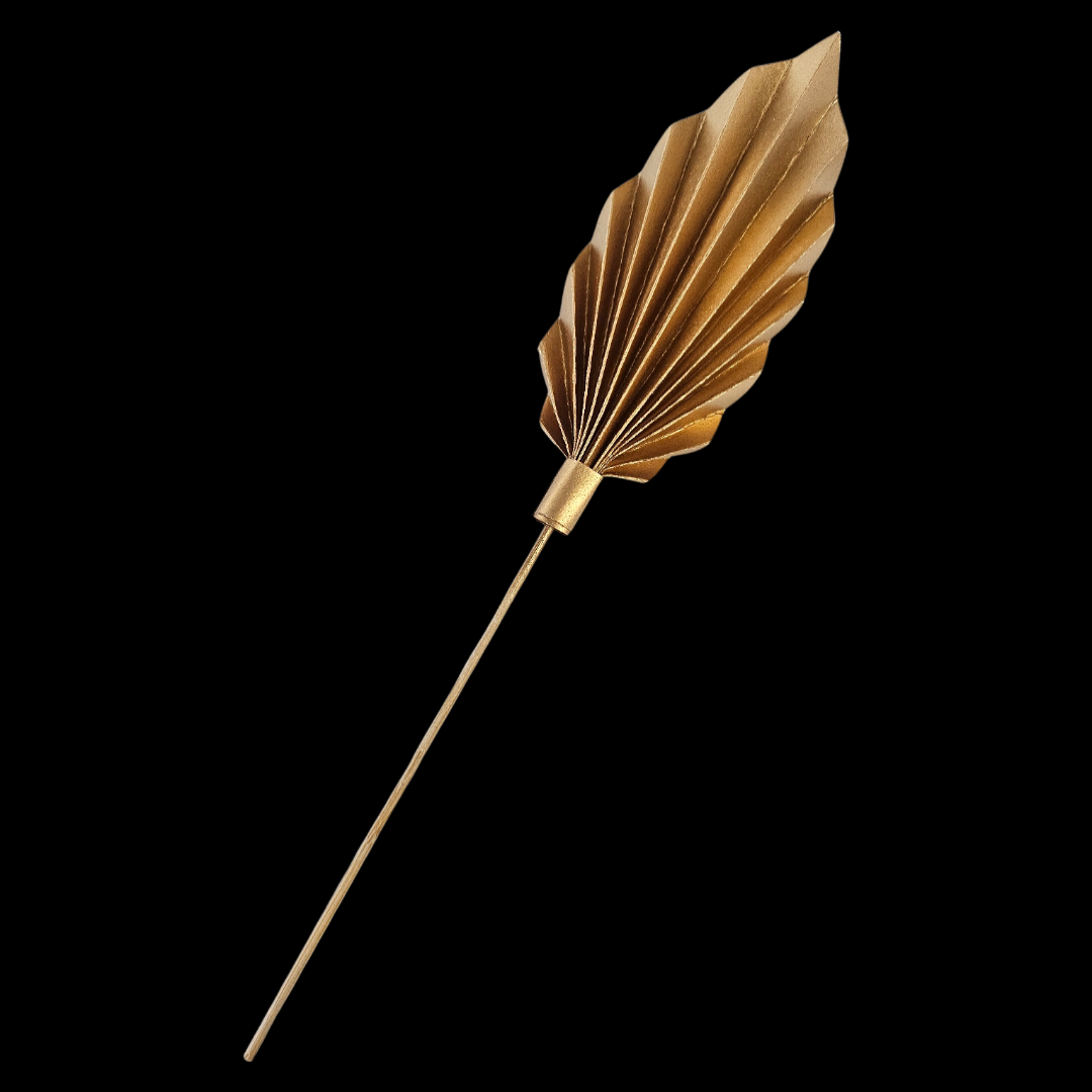 Palm Leaf Cake Decoration