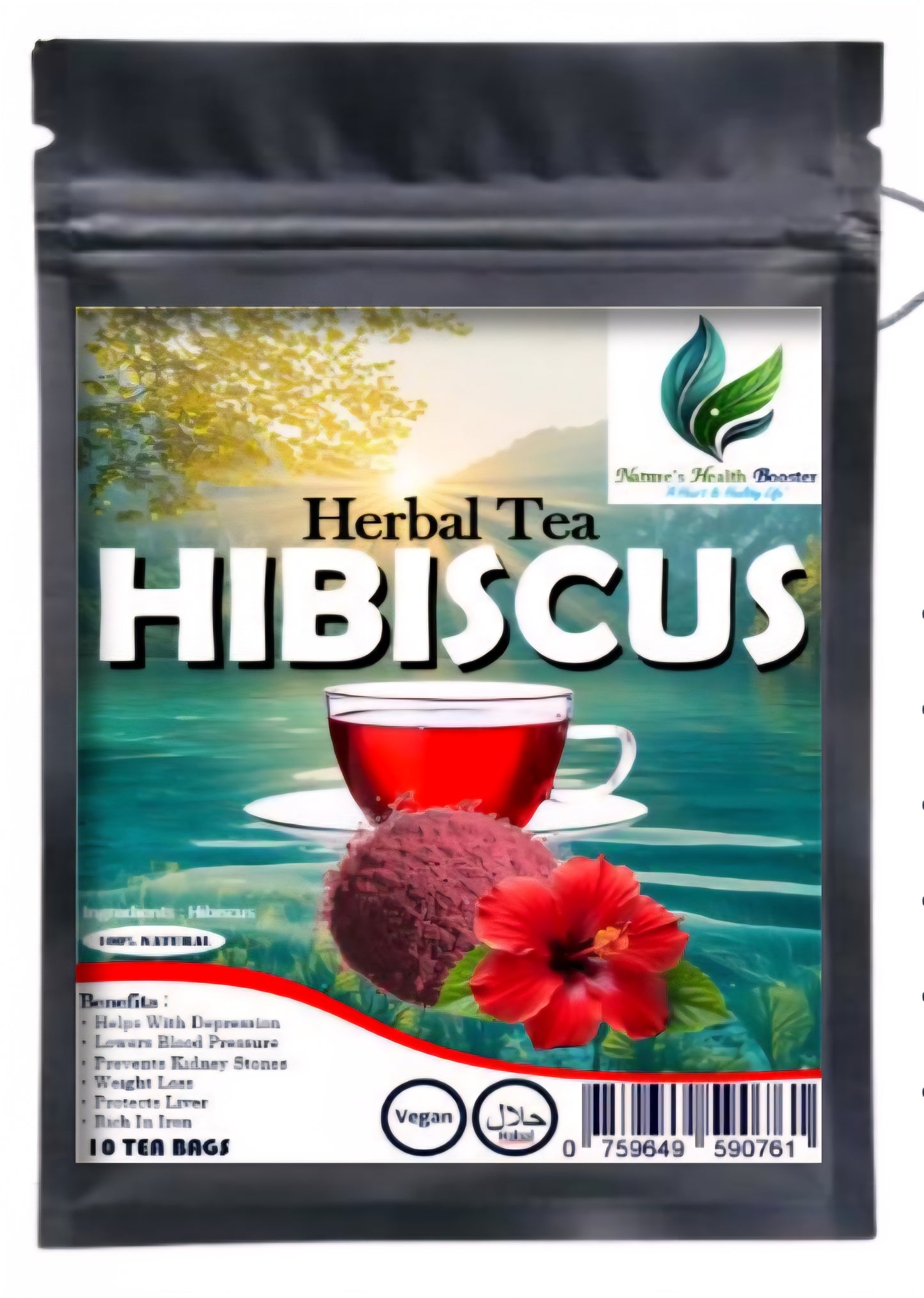Hibiscus Herbal Tea