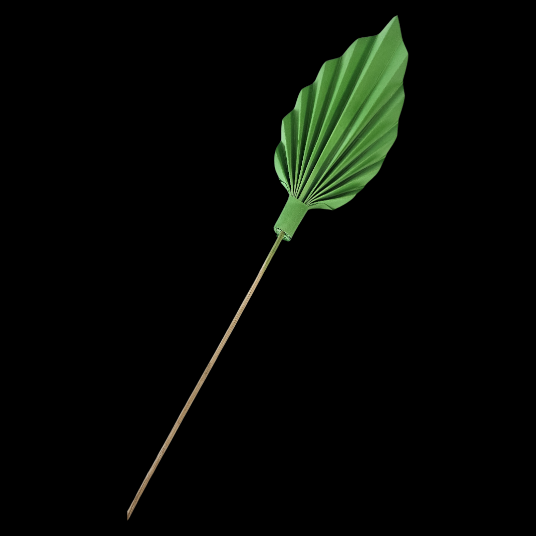 Palm Leaf Cake Decoration